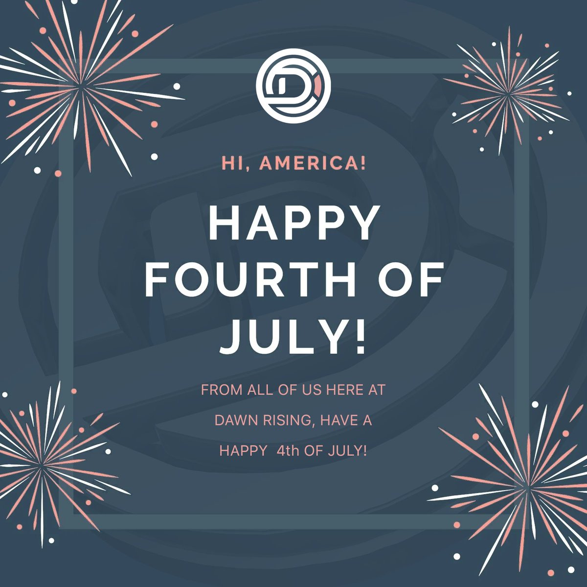 Dawn Rising tweet media