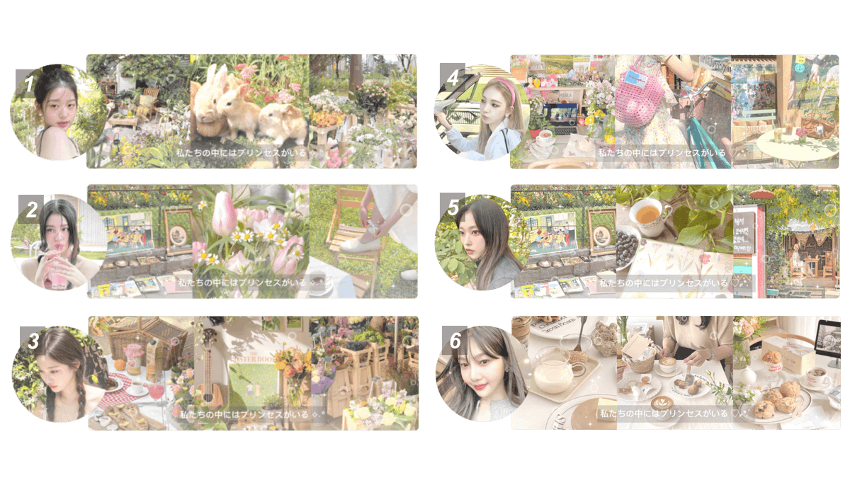 meovkv's tweet image. RT will be highly appreciated. 

Halo, saya bawa layout ready stock berikut. 3,5k/each bisa dana/spay/qris. MT/DM yaa. Thank you! 

#zonaba #zonauang #zonajajan