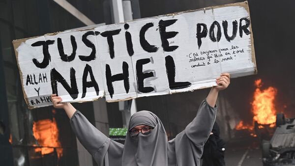 #JusticeForNahel