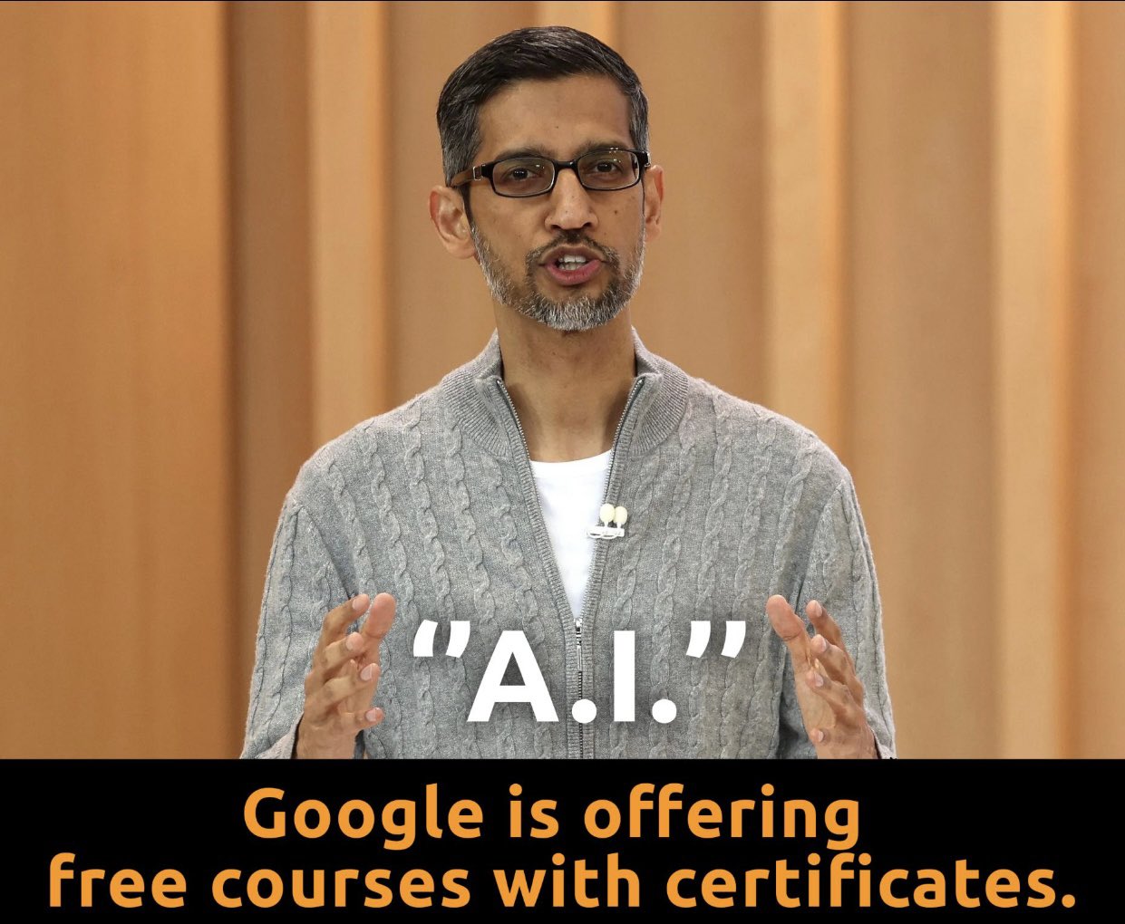 Alvin foo on twitter google offers free online courses and