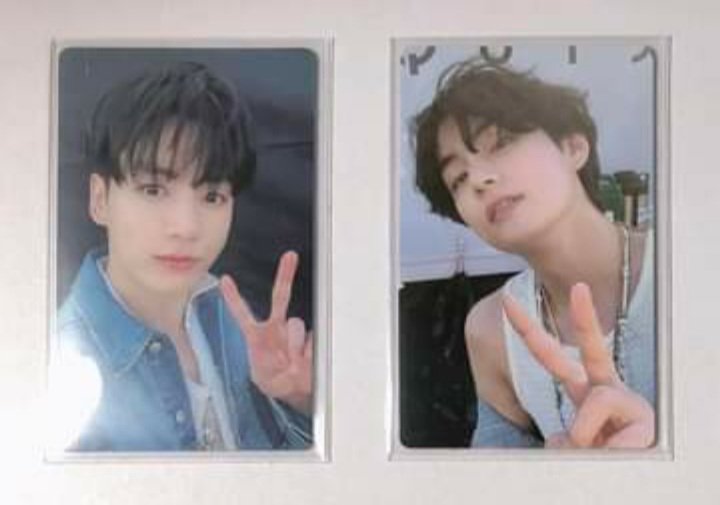 ThPhuong_tk's tweet photo. Pass 🐰🐯💪🏻
ib me if interested 
How much 🧏🏻‍♀️? - 20. (Korea)
5000 baht (Thailand)
1000¥ ( China)
25000¥ ( Japan)
Quick!!🥰💗
#Bts #Jungkook #Taehyung #Taekook #cardBts #Memo21 #memo #memories21 #memories #viral https://t.co/JHSZgf4XSZ
