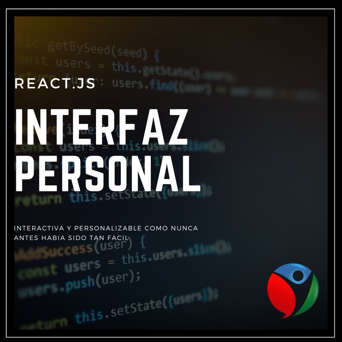 gau_app's tweet photo. "La integración REACT.js en GAU APP permite crear interfaces de usuario interactivas y personalizables 🎨🖱 #GAUApp #ReactJS #InterfacesInteractivas #ExperienciaDeUsuario #DiseñoIntuitivo #PersonalizaciónVisual" https://t.co/9PAicTkKFq