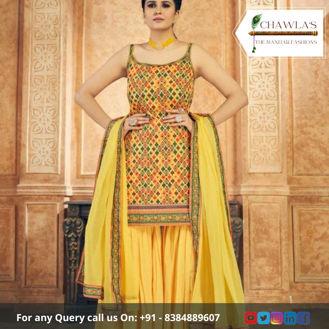 Buy this Formal Wear Patiyala Suit from Rishikesh!!!

bit.ly/2ZcYXFM

#unstitched #fashion #mariab #lawn #unstitchedsuits #khaadi #onlineshopping #pakistanifashion #sanasafinaz #ethnicwear #embroidered #eidcollection #stitched #unstitchedcollection #embroidery #dress