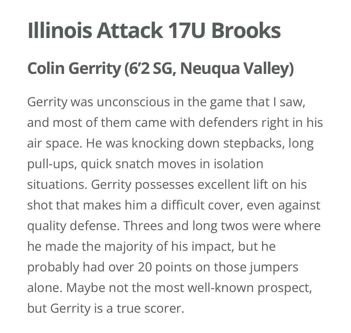 Thanks for the write up <a href="/ILHoopProspects/">Illinois Hoop Prospects</a>!