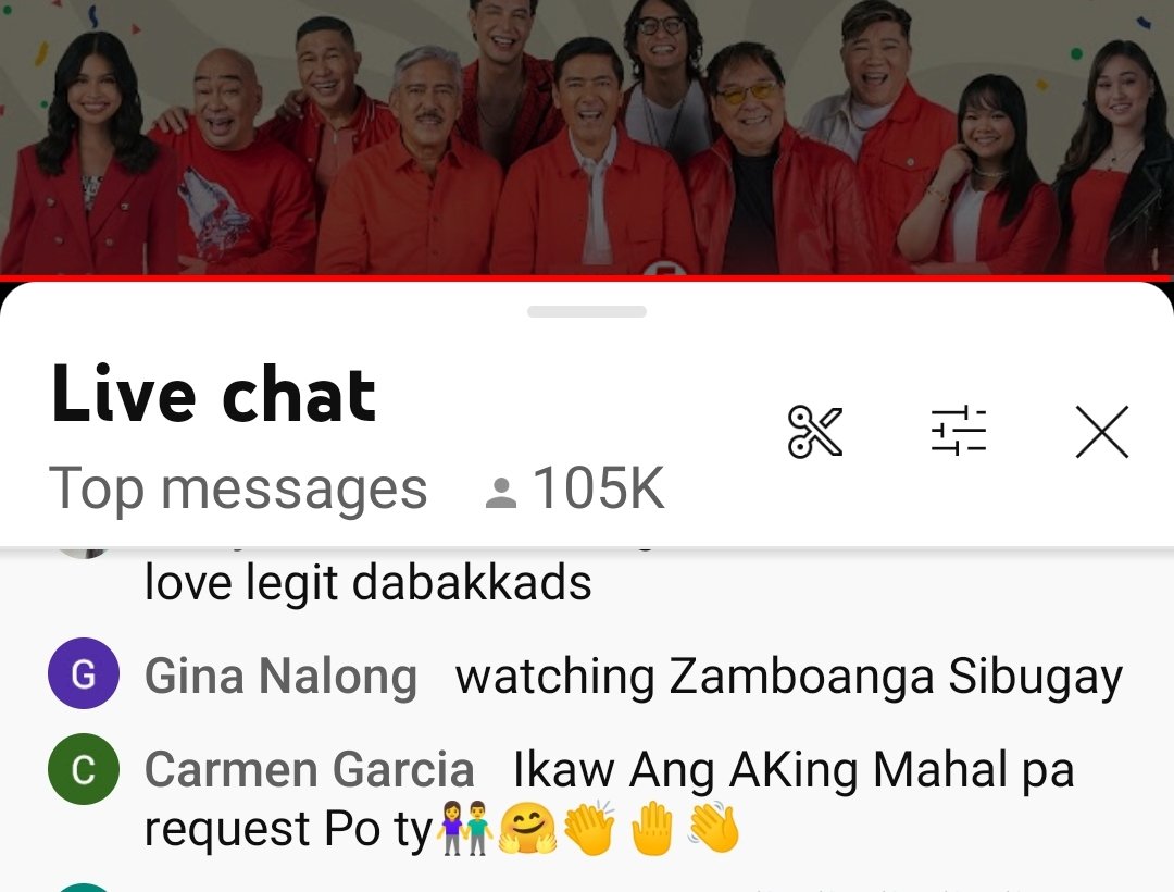 OGDabarkads's tweet photo. 105K TV5 PH YT CHANNEL
82K TVJ FB PAGE 
#EAT #LegitDabarkads https://t.co/awcEM8598q