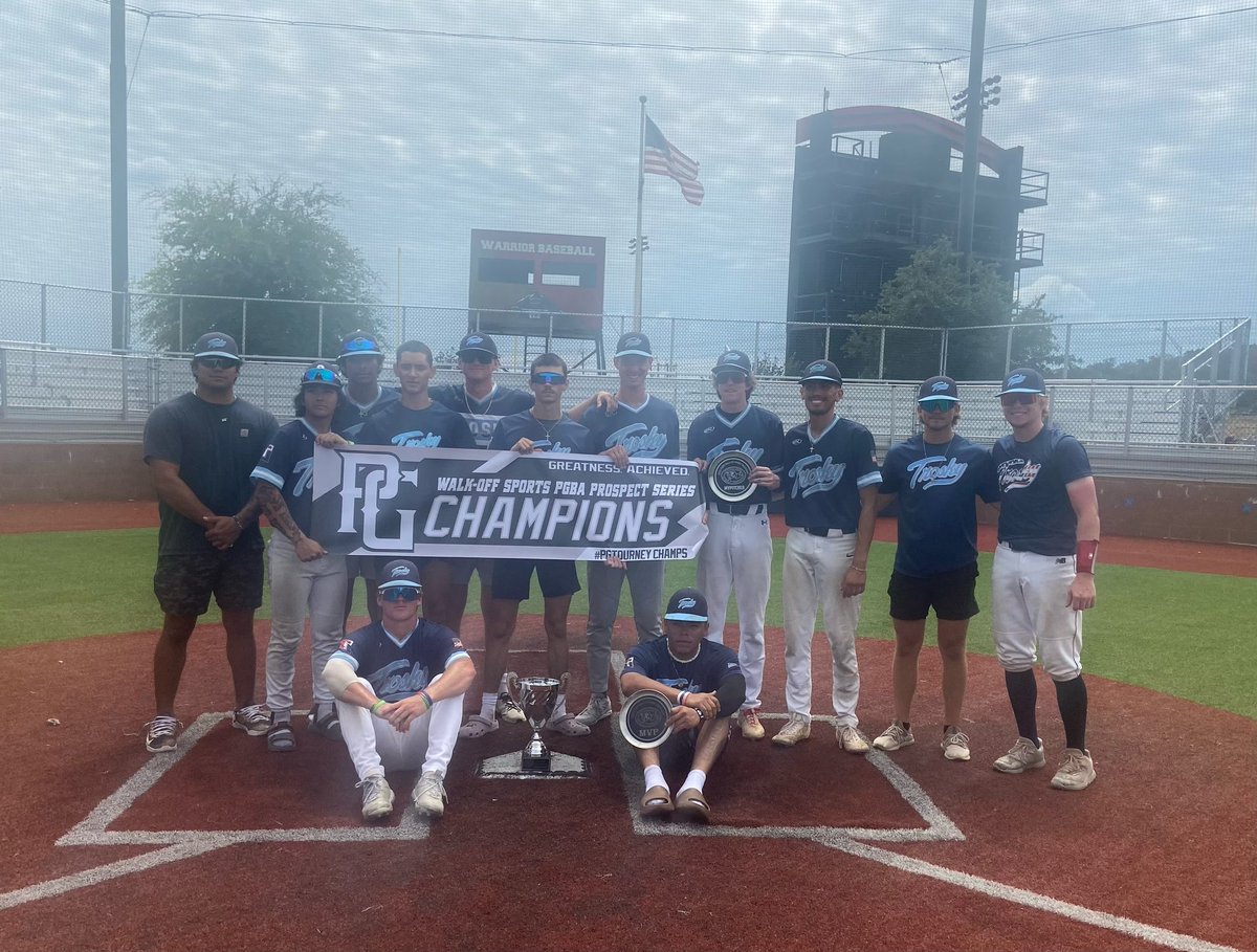 Congratulations to our TroskySW 2023 on great weekend!! Super proud of these young men!! <a href="/TroskyTeams/">Trosky Baseball Teams</a> @Walk_Off_Sports <a href="/Zachary_James_3/">Zachary James DeLeon</a> Cody Matowitz