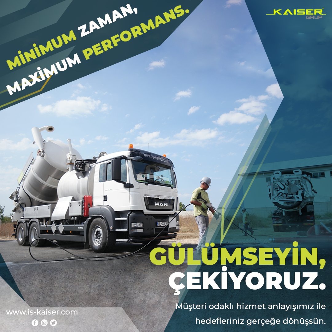iskaisergrup's tweet photo. Gülümseyin, çekiyoruz:)
Kaiser Grup ®"Zorlu İşlerinizin Güçlü Partneri"
#atık #atıktemizleme #endüstriyeltemizlik #sıvıatıklar #tehlikeliatık #vakumlutemizleme #sanayi #endüstri #endüstriyel #atiktemizleme #fabrikaatıktemizlik #kimyasalatıktemizlik #kimyasalatık #temizlik #enerji https://t.co/oM6XLguMk8