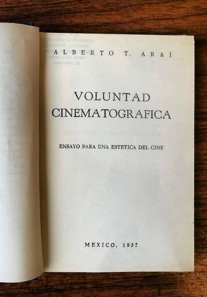 H_R_A_S's tweet photo. Te has preguntado qué filósofos reflexionaron sobre el cine? 🤔 Alberto T. Arai lo hizo en la década del treinta 😲 Toda la info en mi texto: https://t.co/HeHhk7ns57 🤓🧐 en la revista @revistafiguras con fuentes del @UNAM_IIFs Agradezco a mi maestro @epriani por la invitación 😁 https://t.co/KT0BXrFznr