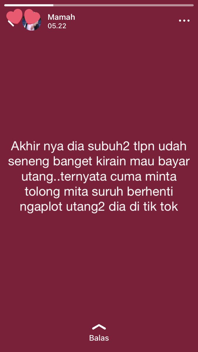 cocomitayaa's tweet photo. ditunggu kabarnya untuk membayar hutangnya ya tan 🙏 bukan hanya menghubungi untuk mengancam ibu saya hehe abis itu diblokir lagi sama si tante 👀 asik main blokir-blokir an hehe #viral2023 #hutang #krishatta https://t.co/VfCdGsFaGc