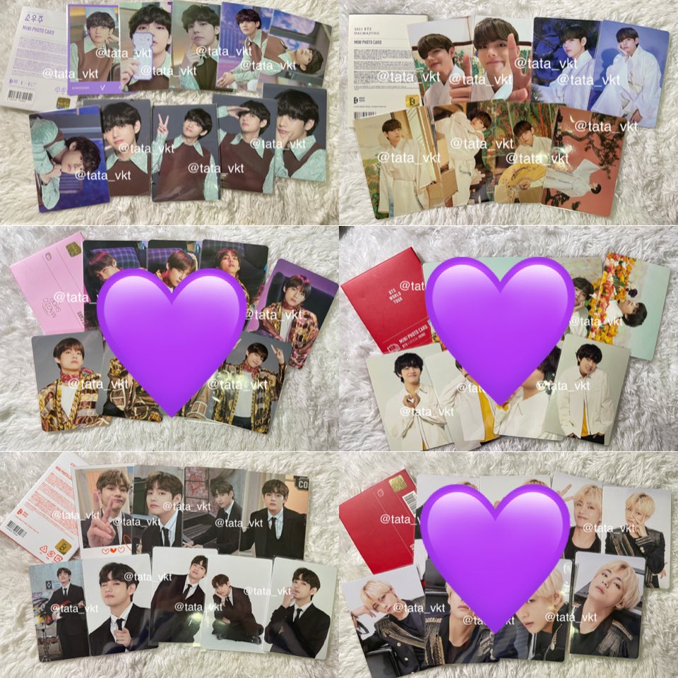 tata_vkt's tweet photo. ✨Sale miniphotocard V set✨

📍Price : 1,000.-/set
📍จัดส่งเอกชน 40.-📪
📍ราคาเฉพาะพร้อมโอนเท่านั้น

✅ พร้อมส่ง
✅ ได้กล่อง

🧸DM/MT 

❌ ไม่อนุญาตให้นำรูปไปใช้ก่อนได้รับอนุญาต❌
#ตลาดนัดบังทัน #ตลาดนัดรถไฟบังทัน #ตลาดนัดbts #การ์ดบังทัน #ขายของสะสมบังทัน #การ์ดแทฮยอง https://t.co/GZQhLGiN5V