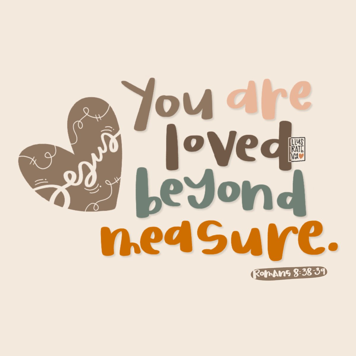 illustrateivy's tweet photo. You are always loved beyond measure. 🤎 https://t.co/8RGZlb2Sy1