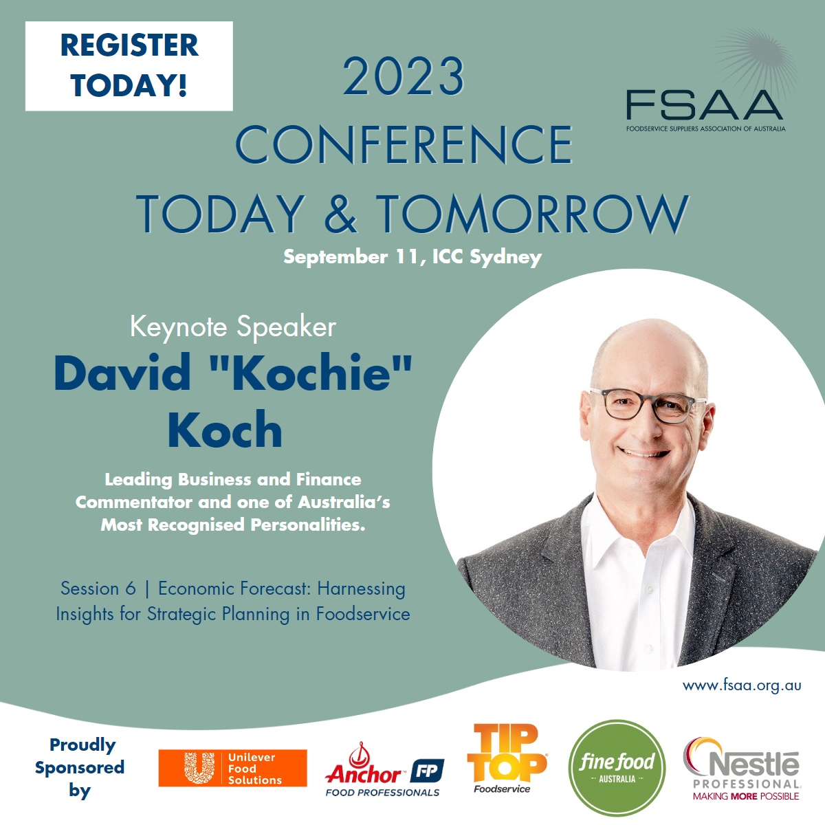 Foodservice Suppliers Association Australia (FSAA) tweet media