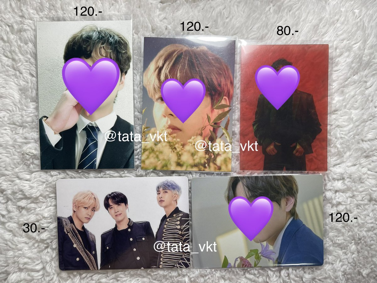 tata_vkt's tweet photo. ✨Sale การ์ดแท้✨

⭕️เฉพาะพร้อมโอนเท่านั้น⭕️

✅ Price : ราคาตามภาพ
✅ จัดส่ง 40.- เอกชน📪

📍สนใจเพิ่มเติมเดม/เมนชัน���าได้เลย

❌ ไม่อนุญาตให้นำรูปไปใช้❌
#ตลาดนัดบังทัน #ตลาดนัดรถไฟบังทัน #ตลาดนัดbts #ตลาดนัดBTS #การ์ดบังทัน #ขายของสะสมบังทัน https://t.co/iFhl0Z1n01