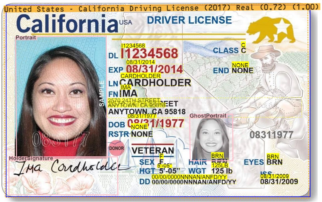 DoubangoTelecom's tweet image. Come try our new project: #KYC Documents Recognition &amp;amp; Verification.
It&apos;s fast, accurate and versatile. The initial version already support 5,000 formats, 140 languages, 250+ countries/territories...
Online demo: doubango.org/webapps/kyc-do…
#AI #OCR #Tensorflow #Transformers