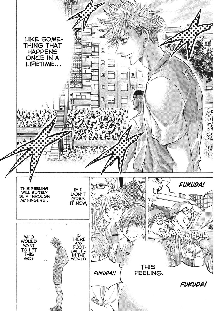 fukuda and ashito truly were so similar, no wonder hana got the bad vibes during the funebashi match