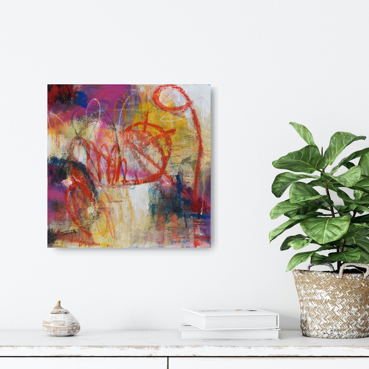 katgruberart's tweet photo. "Bold" is now available for purchase.
https://t.co/phx8kPODEZ

Original #MixedMedia #AbstractPainting
Finished with a Gloss UV varnish
Ready to hang
Unframed
Size: 40.5cm x 40.5cm x 2cm (approx 16″ x 16″ x 1″)
$360 https://t.co/Pv0B1NkNo5