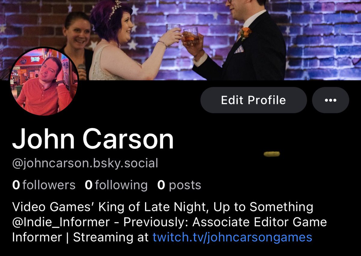 John Carson tweet media