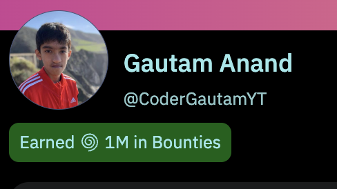 Gautam Anand tweet media