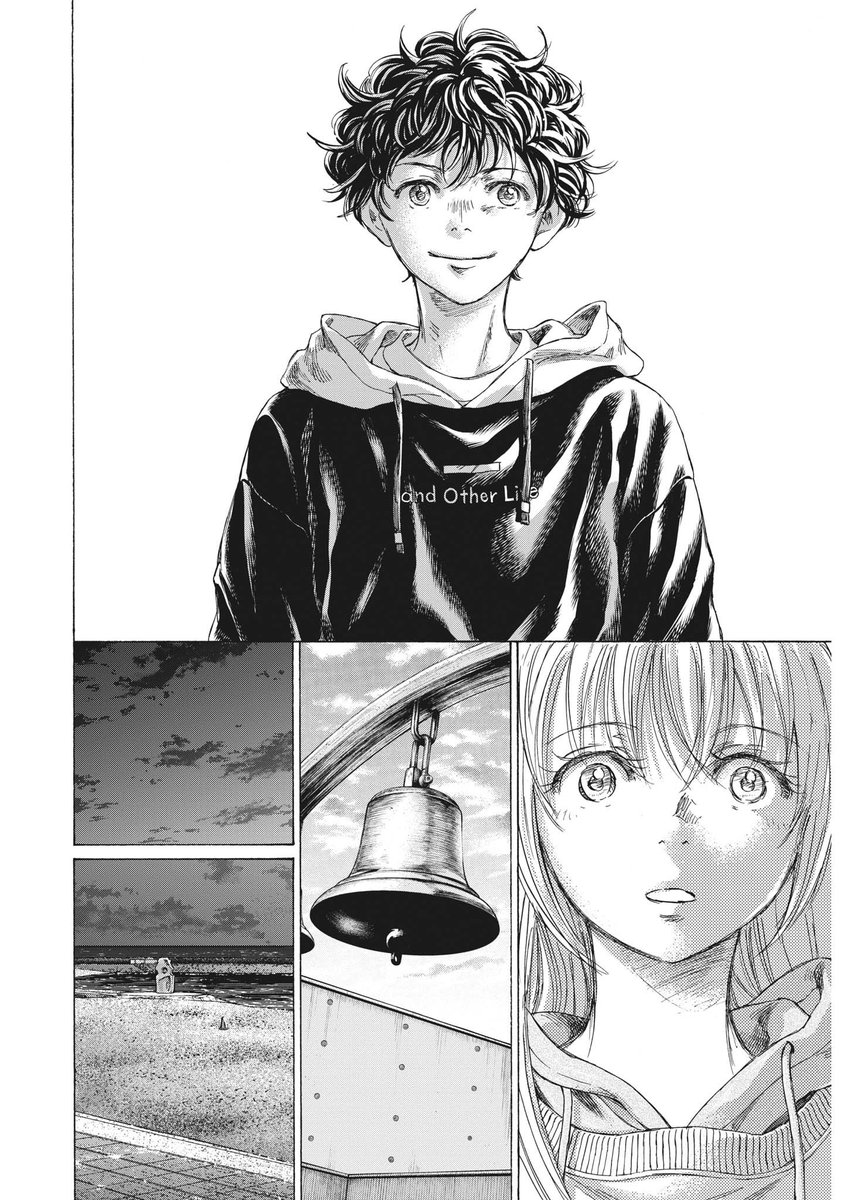 who says sports manga can't be mixed with romance??? they're too adorable i love them sm