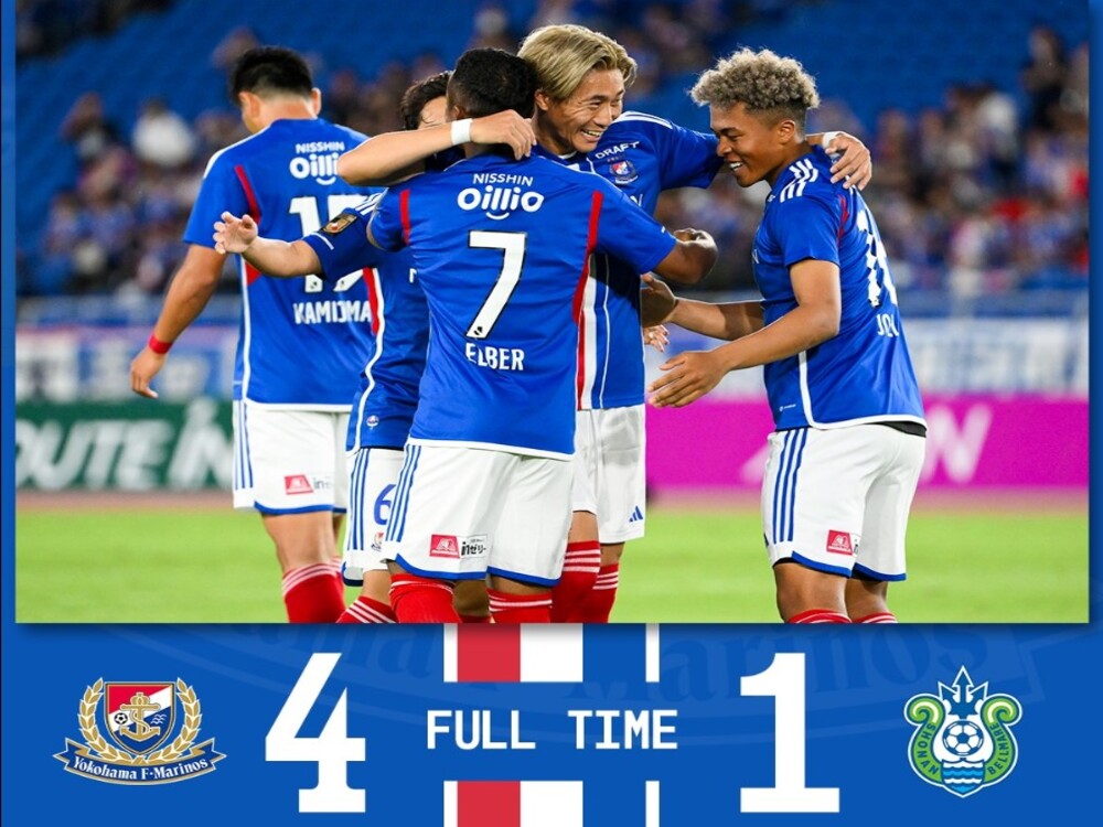 YOKOHAMA F MARINOS  4-1 SHONAN BELLMARE
JAPAN J1 LEAGUE

#YokohamaFMarinos #ShonanBellmare #J1League #Beritabola #AgenBolaNET #Agenbolainfo #agenbolaterpercaya2005 #AgenBolakita #agenbola2005 #agenbolaterbaik #SusantoGuna
☎️ Hubungi CS Kami Online 24 Jam
📲 Wa: +6287848193853