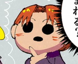 小学生の頃「じおちゃんの絵、眉毛の線か瞼の上の線か分からなくて怖い・・・」って言われて はわわぁ我絵下手人間💦って一応気にしてたんだけど、安心しろそれもうそういう物になるから・・・の図