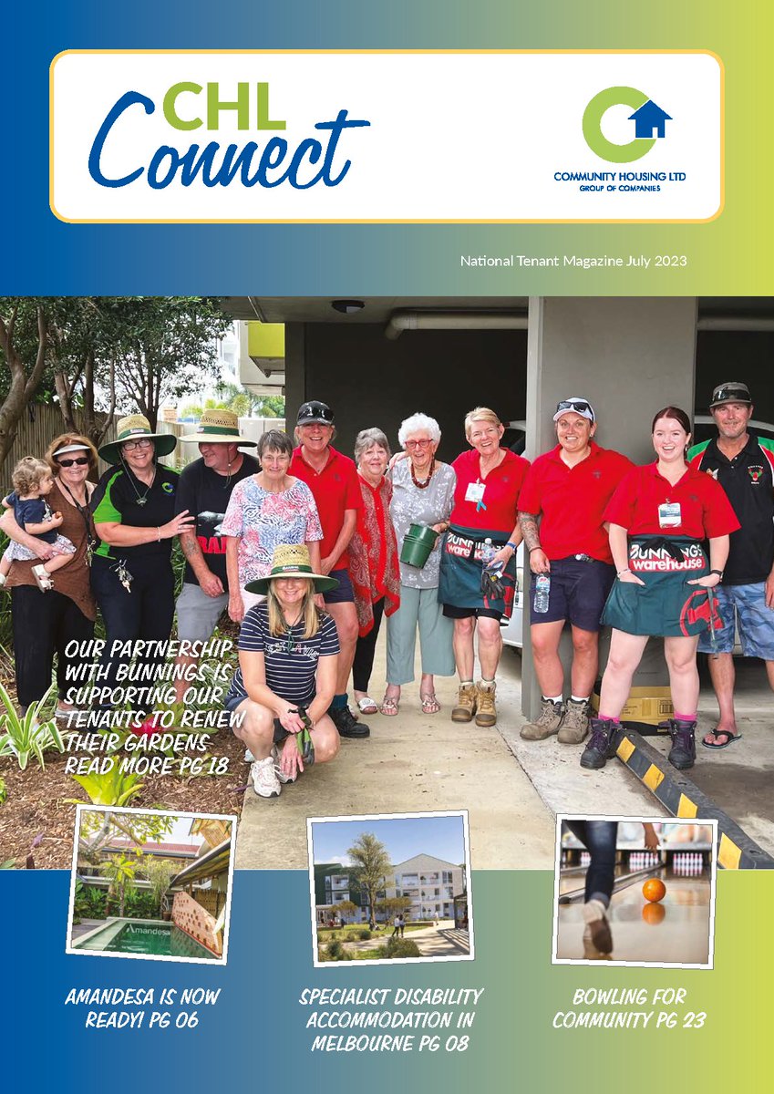 Community Housing Ltd tweet media