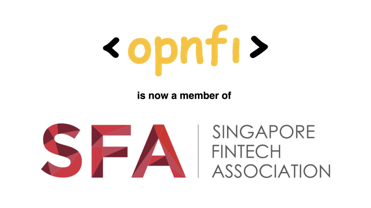 OPNFI is now a member of <a href="/sgfintech_/">SgFintechAssociation</a> We look forward to working with the members of Singapore Fintech Association in shaping up the future of Open Banking and Open Finance.