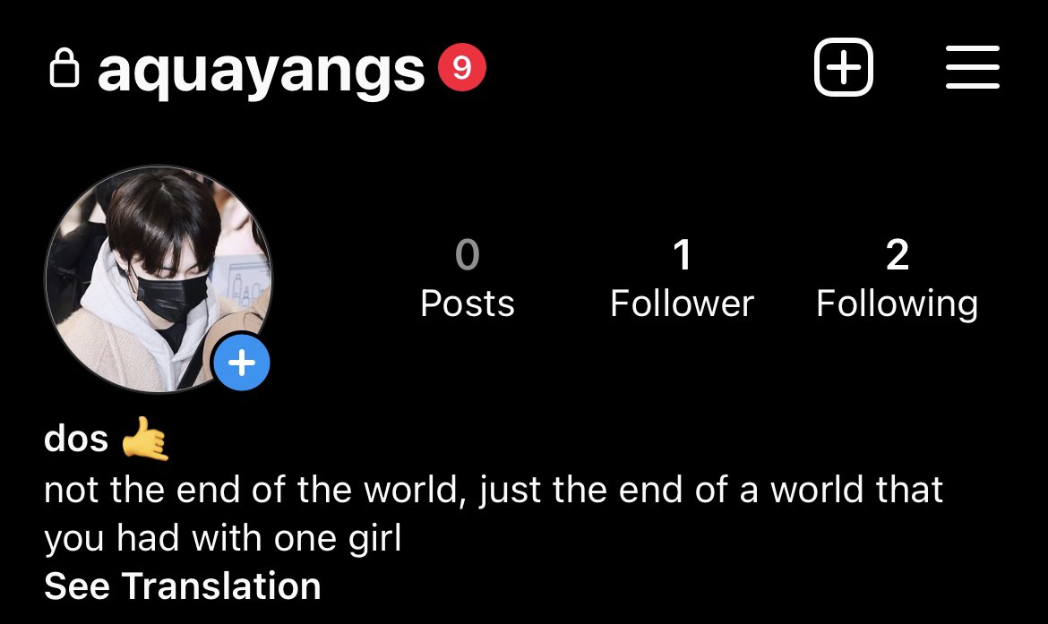 good morning, i caved and made an ig. drop your username, let’s be mutuals!