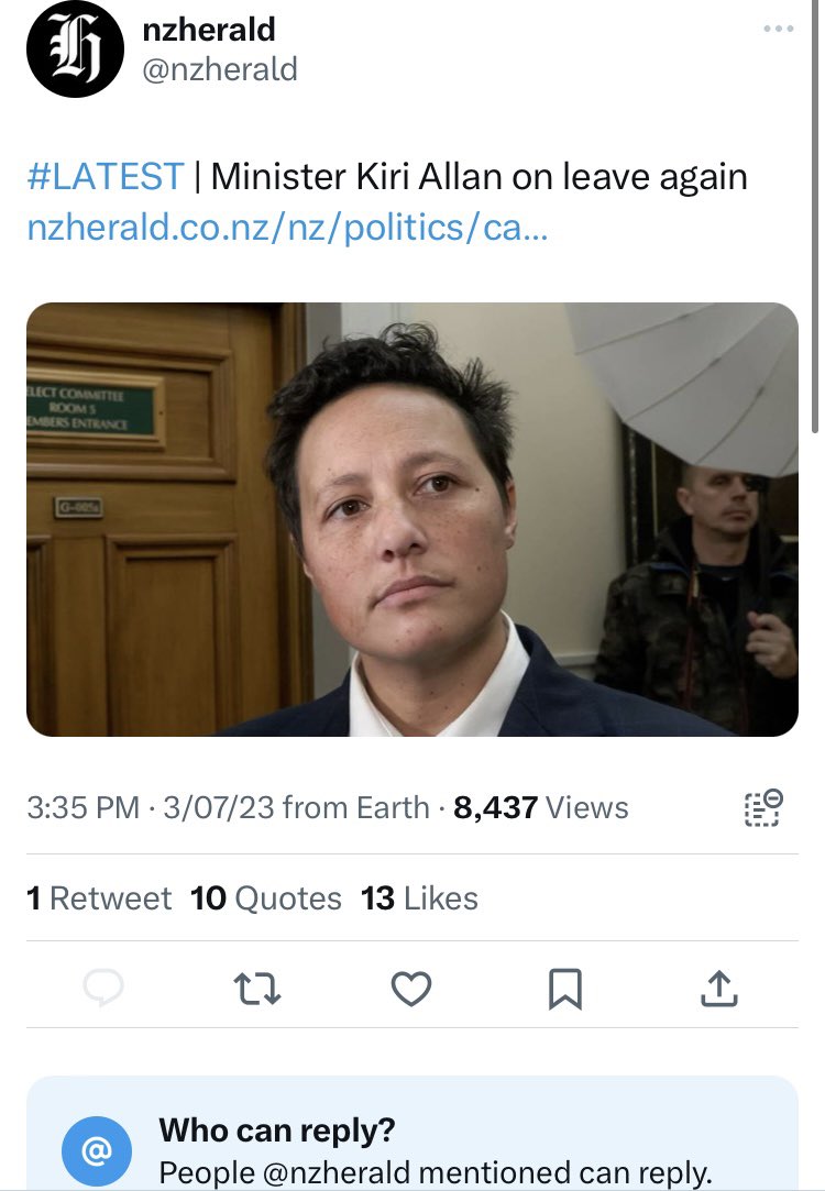 John Hart on Twitter "Gutter journalism for clicks from the Herald. It