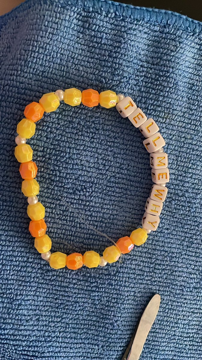 highinfidvlity's tweet photo. LOOK AT THE BRACELETS I HAVE MADE https://t.co/oyoEuj4azR