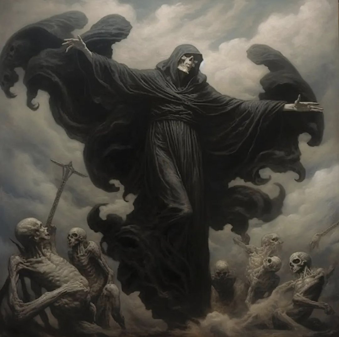 deathbyhibachi's tweet photo. End Times

#Art by TRiN AI https://t.co/eAeFUVgfM2