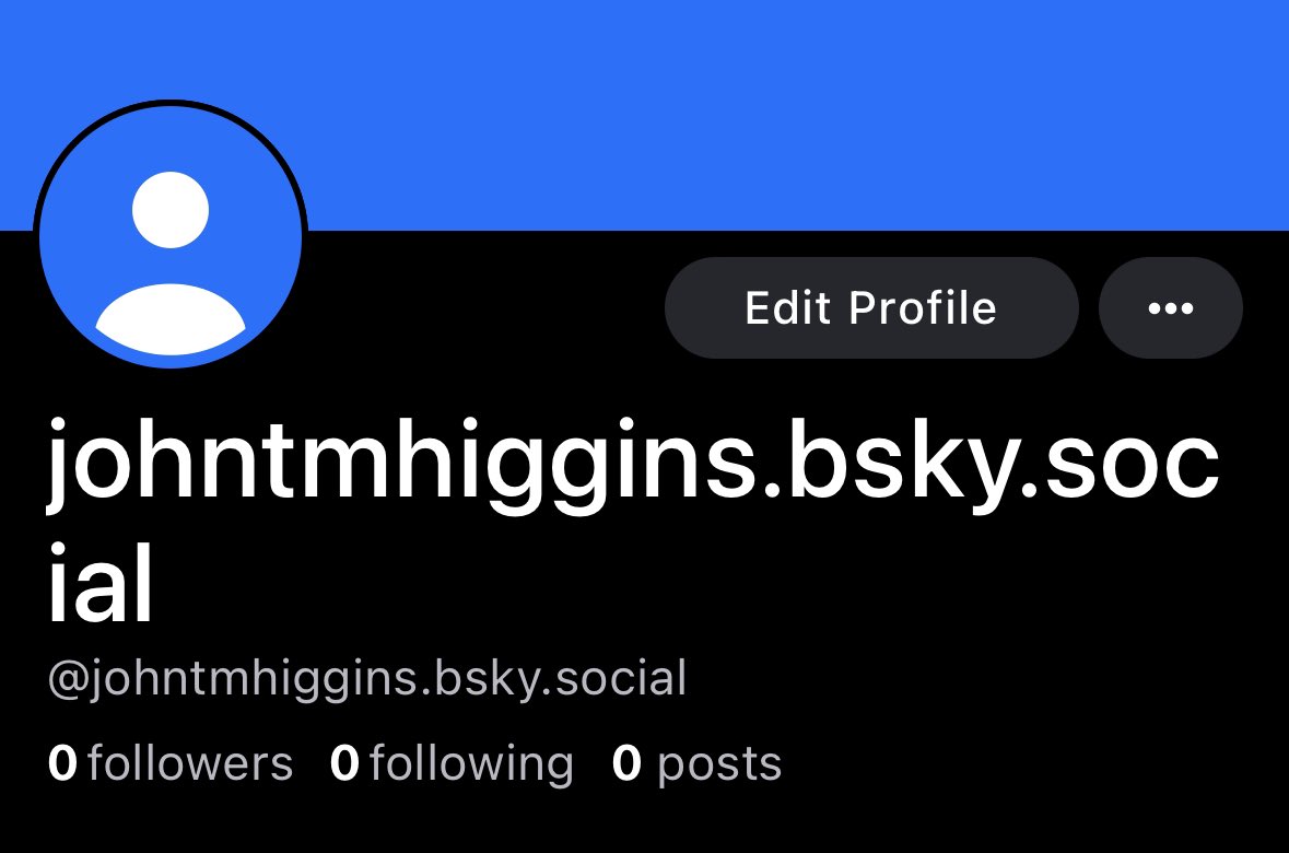 And so it begins. If you’re there too, go ahead and follow.