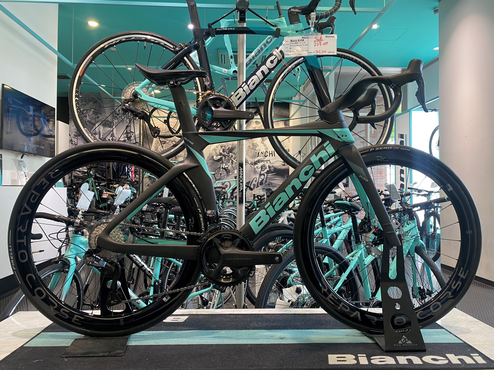 Bianchi Bike Store Yokohama on X: 