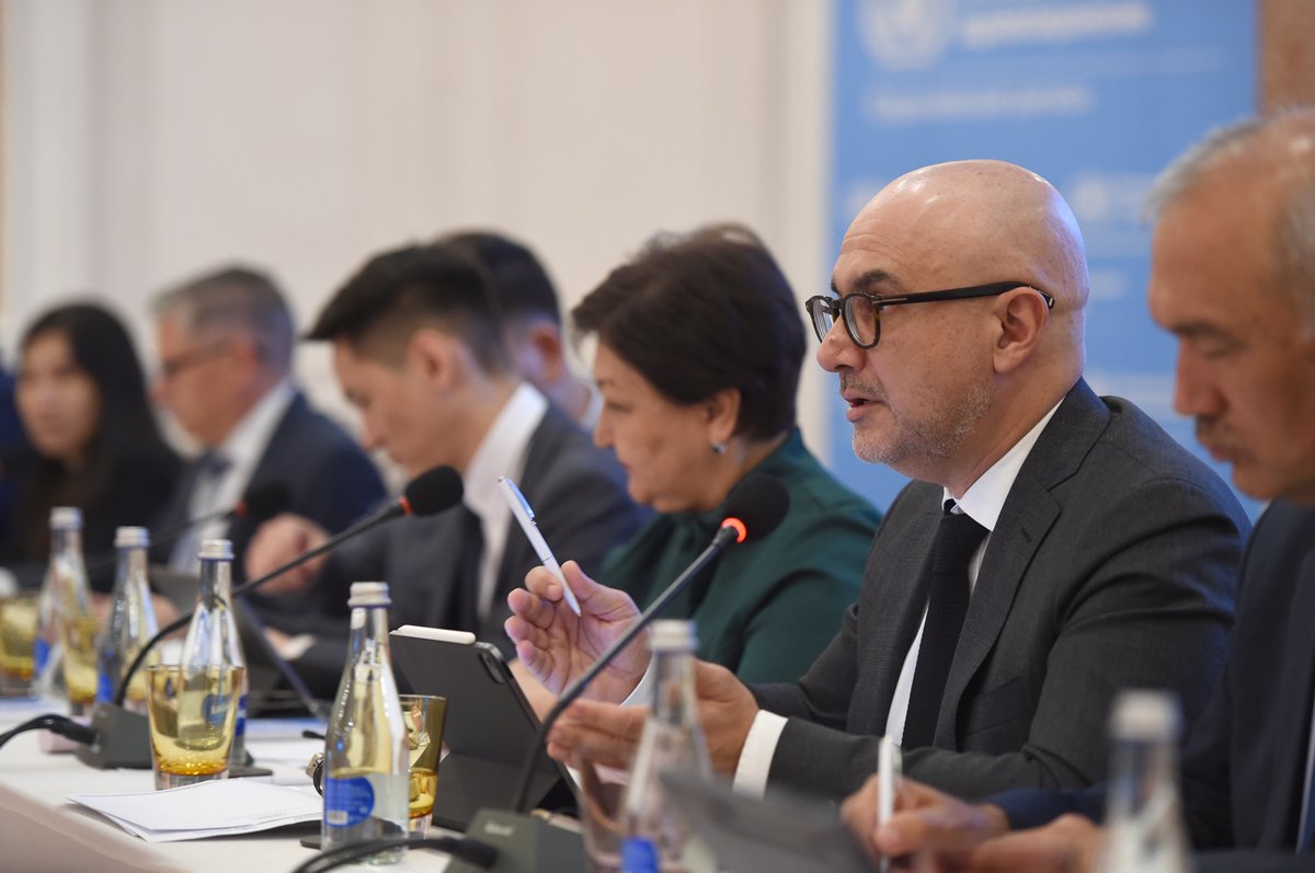 WHOKyrgyzstan's tweet photo. 👋Kudos to Kyrgyzstan 🇰🇬 for being the first country in the @WHO_Europe to conduct the 2⃣ round of #IHR Joint External Evaluation (3-7 July). 

This collaborative effort aims to identify gaps, strengths, and equip the country with valuable insights for effective health security. https://t.co/k2uQgAU8WZ