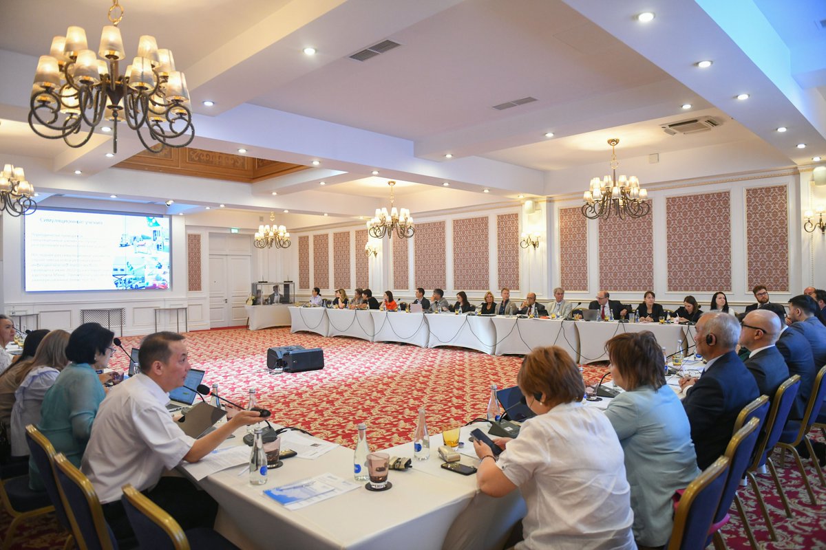WHOKyrgyzstan's tweet photo. 👋Kudos to Kyrgyzstan 🇰🇬 for being the first country in the @WHO_Europe to conduct the 2⃣ round of #IHR Joint External Evaluation (3-7 July). 

This collaborative effort aims to identify gaps, strengths, and equip the country with valuable insights for effective health security. https://t.co/k2uQgAU8WZ