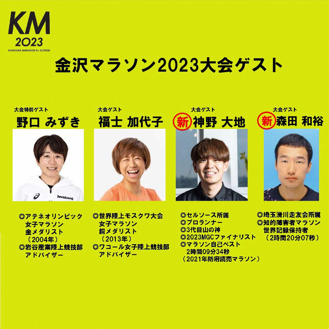 クリスマスツリー特価! 神野大地選手 サイン 陸上競技 - www