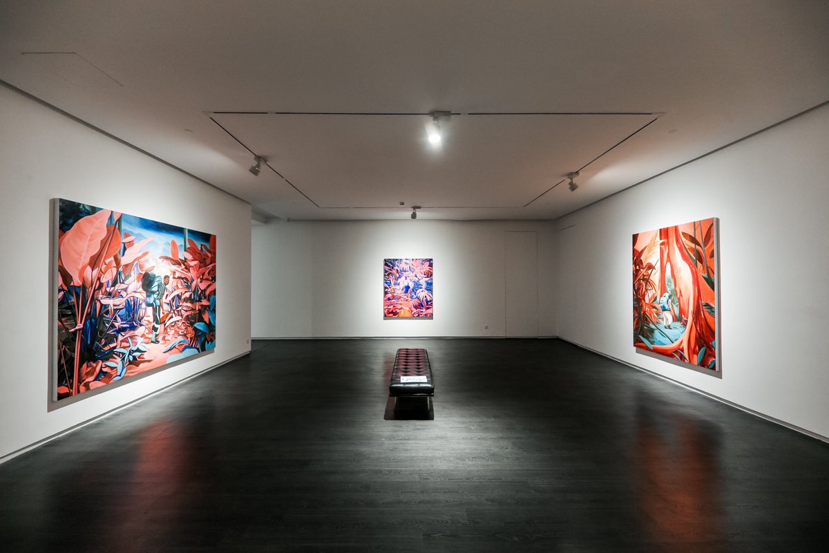 MatthewLiuFine1's tweet photo. Qi Lei：The Trembling of a Leaf
Duration：Jul 1, 2023 - Aug 26, 2023
Location：MLFA (Suite L205-206A, 99 East Beijing Road, Shanghai)

#oiloncanvas #olipainting #comtemporaryart #chineseartist #qilei #southeastasia #exhibition https://t.co/EZ3FIYjFvX