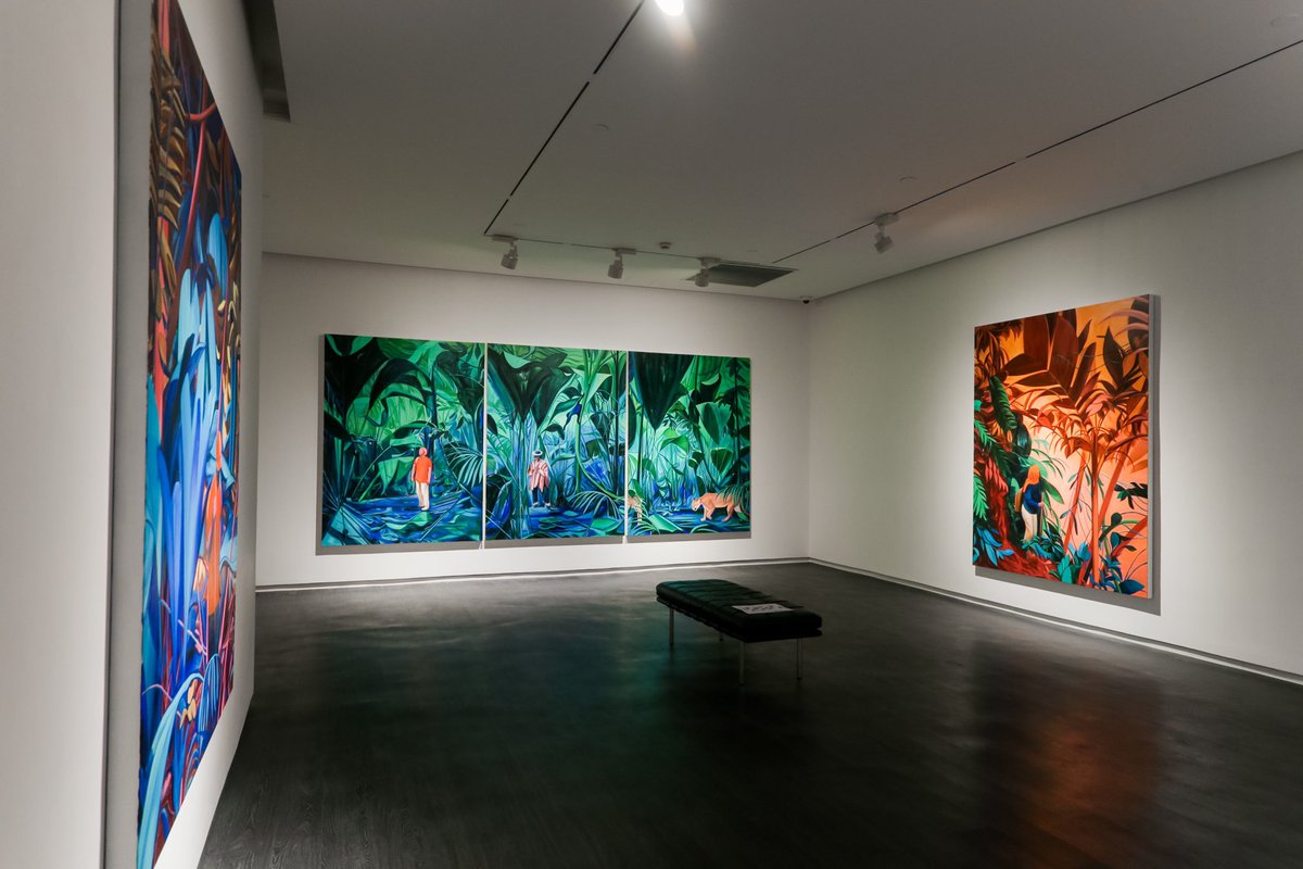 MatthewLiuFine1's tweet photo. Qi Lei：The Trembling of a Leaf
Duration：Jul 1, 2023 - Aug 26, 2023
Location：MLFA (Suite L205-206A, 99 East Beijing Road, Shanghai)

#oiloncanvas #olipainting #comtemporaryart #chineseartist #qilei #southeastasia #exhibition https://t.co/EZ3FIYjFvX