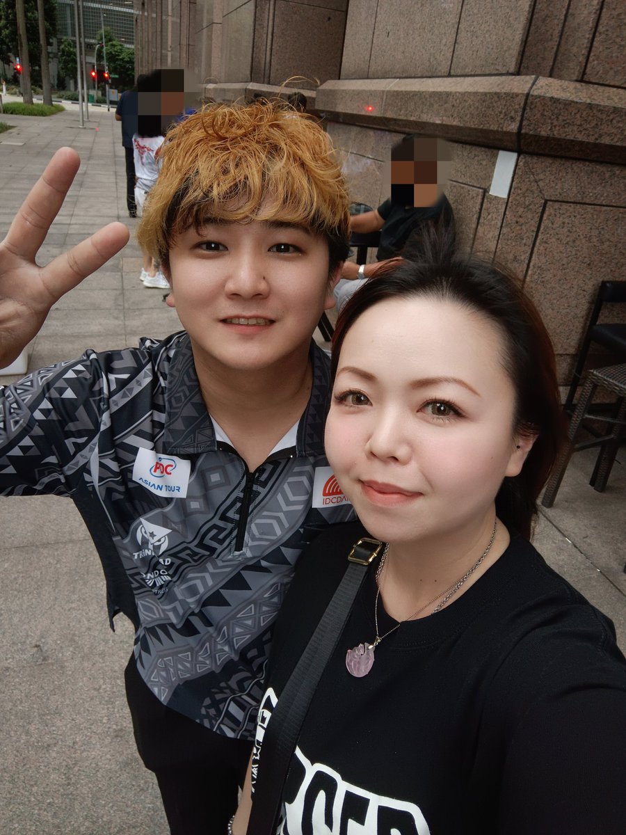 GraceKuro's tweet photo. PDC Asian Tour 16-18 🇸🇬 https://t.co/kKfQEea436