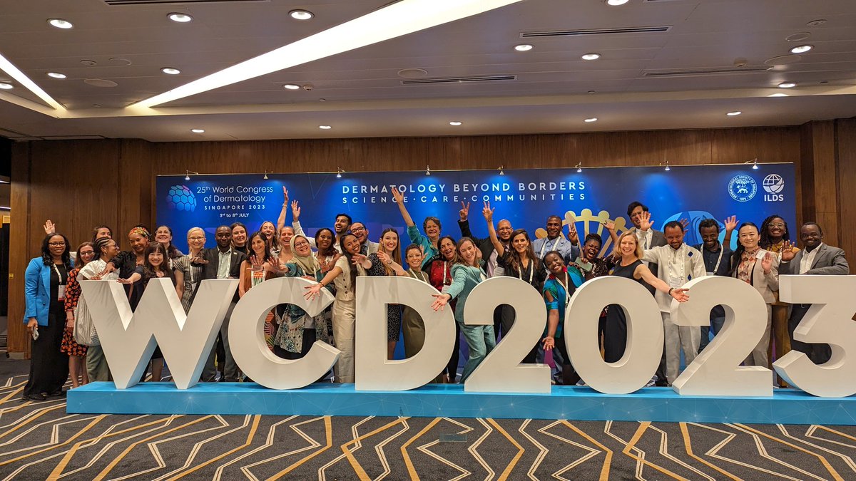 glodermalliance's tweet photo. 📸Capturing unforgettable moments at the inspiring GLODERM World Congress Scientific Meeting and Mentee/Mentor Leadership Workshop this morning! Featuring engaging talks, thought-provoking discussions, and meaningful connections shared. Proud to be a part of #WCD2023Singapore! https://t.co/K0cvzuW8iC