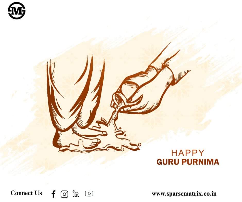 MatrixSparse's tweet photo. It is an incomparable journey where the Guru leads you from the visible to the invisible, from the material to the divine, from the ephemeral to  the eternal. Thanks for being my Guru. 
“Happy Guru Poornima”.
#gurupoornima #Guru #teachers #Respect #GuruPurnima #gurupournima2023 https://t.co/Xxj8Vr5jPl