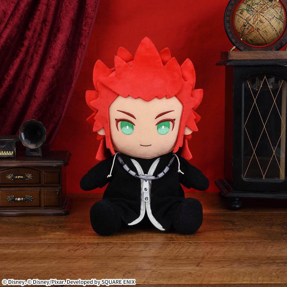 churroz's tweet photo. Sega Plaza has revealed an Axel plush! He will be available as a prize starting August 4, 2023! #kingdomhearts #キングダムハーツ #KHMerch #_KH

Link: https://t.co/2k0qMobxDM https://t.co/zJpRb7Z82J