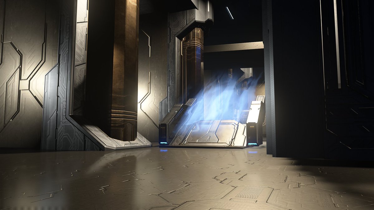 Nilphz's tweet photo. The silent cartographer from halo combat evolved 
#HaloInfinite
#HaloMap
#ForgeMode
#CustomMap
#HaloCommunity
https://t.co/BA8LD9opvG https://t.co/E8uXEqzJhf