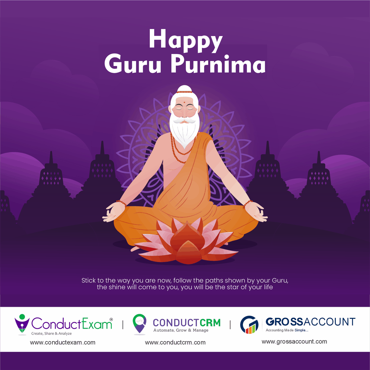 ConductCrm's tweet photo. Worshipping the feet of the Guru is the ultimate of all worship. Happy Guru Purnima!
.
.
.
.
#gurupurnima #guru #happygurupurnima #guruji #india #teacher #love #blessings #gurudev #yoga #gurujisadasahay #spiritual #purnima #peace #hinduism #gurupoornima #ahmedabad #teachers https://t.co/2S2Xx5OA2D