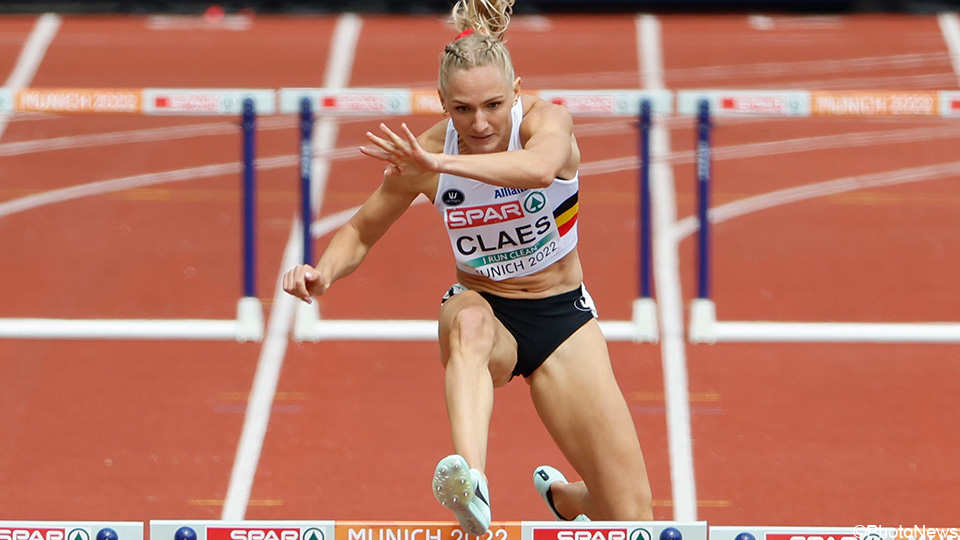 <a href="/ClaesHanne/">Hanne Claes</a> dolgelukkig met Belgisch record en olympische limiet: "Dit is een luxesituatie" #atletiek #400mH sporza.be/nl/artikels/ha…