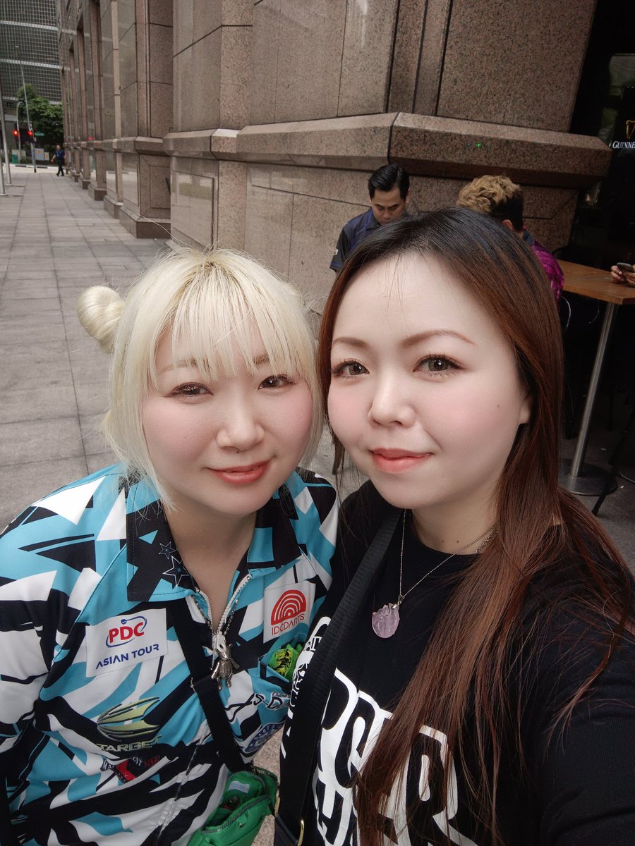 GraceKuro's tweet photo. PDC Asian Tour 16-18 🇸🇬 https://t.co/OQCUGvkh5l
