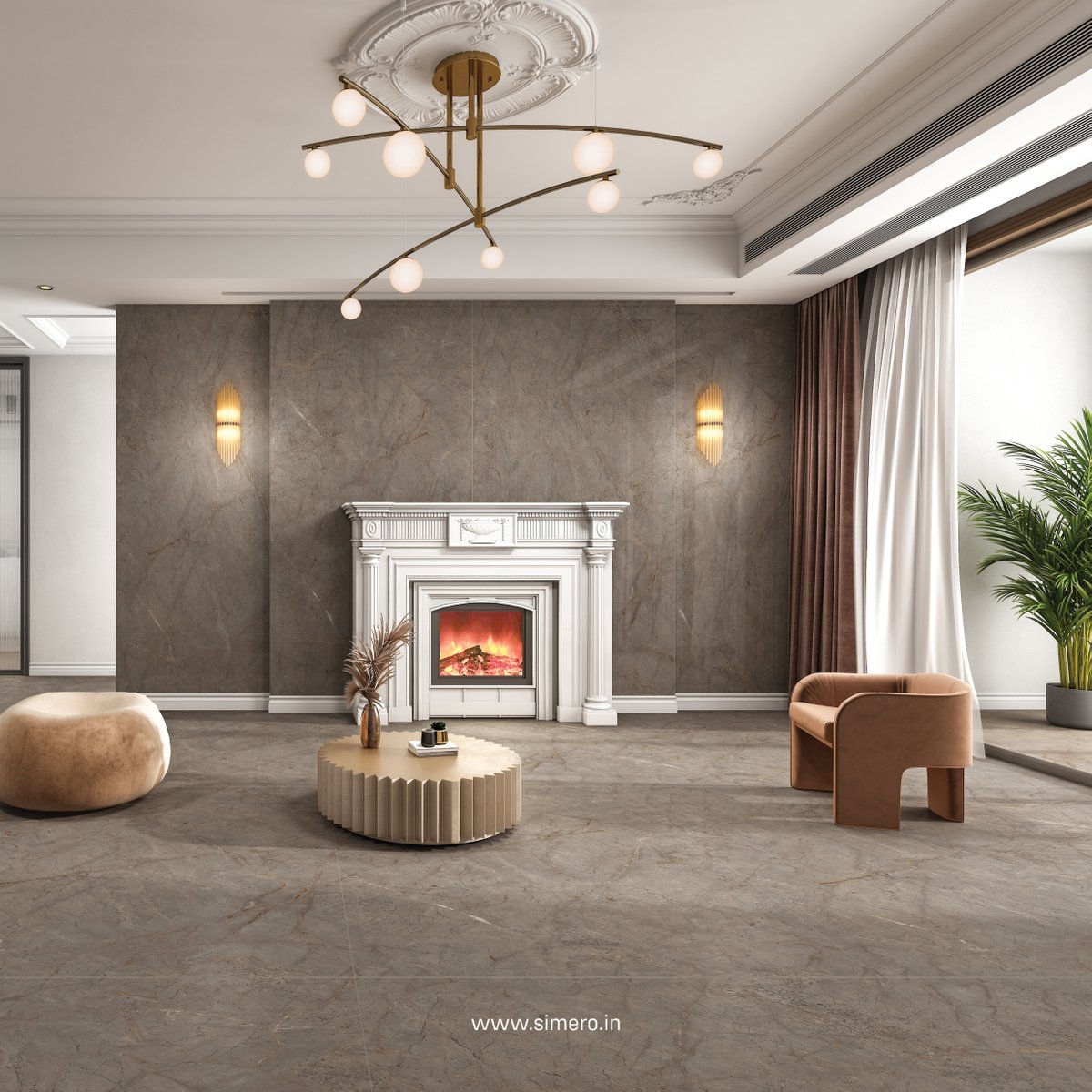 simeroceramics's tweet photo. Feel the rave radiance of the surface that lends a statement to your space.

 𝐅𝐨𝐫 𝐦𝐨𝐫𝐞 𝐝𝐞𝐭𝐚𝐢𝐥𝐬, 𝐯𝐢𝐬𝐢𝐭: https://t.co/xK1zJ3jouB

#simeroceramics #Earthcollection  #floortiles #Luxury #HomeImprovements #Morbi #HomeDecor #Brand #interiordesign #design https://t.co/C9VAyenjBC