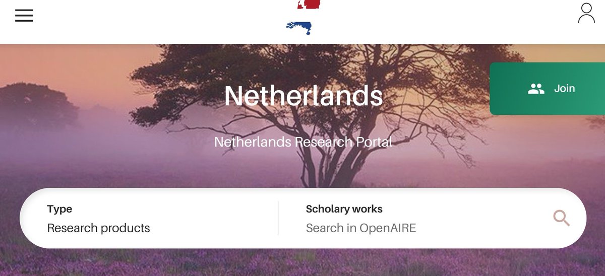 jeroenbosman's tweet photo. Today is the launch of the Netherlands Research Portal portal within @openaire https://t.co/cdLcAhQuHl. It shows Dutch research output based on university repositories, with Openaire's field and SDG labelling. It takes over functions from deprecated NARCIS. Congrats @maurice_ ! https://t.co/lvLClNr85t