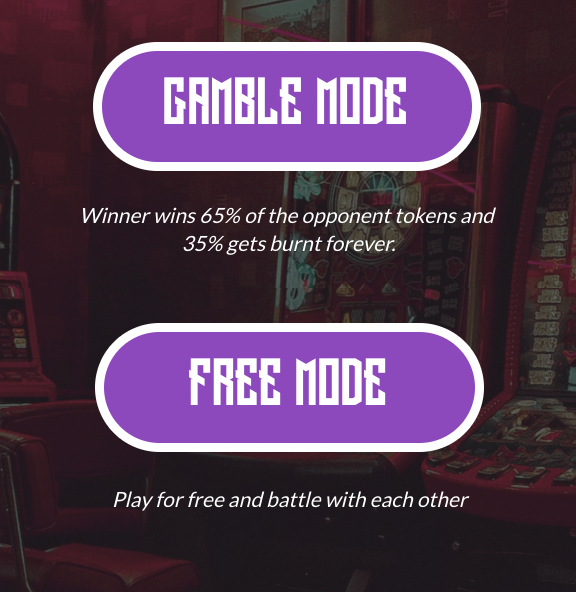 1MillionGame's tweet photo. As we go live there will be two game modes:

Gambling Mode and Free to Play

At One Million Game Chain, we believe that everyone deserves a taste of gaming excitement. So, whether you want the thrill of a high stakes match or just want to sharpen your skills, #1MG's got you! https://t.co/u6FRUGQJC0