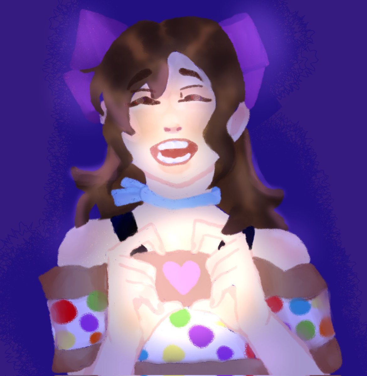 AneKazuko's tweet photo. @MeltiKay Fan art go brr 🍭 https://t.co/mMIstukdlJ